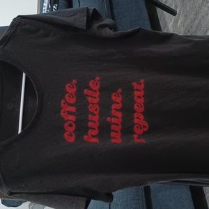 Coffee, Hustle, Wine, Repeat T-shirt